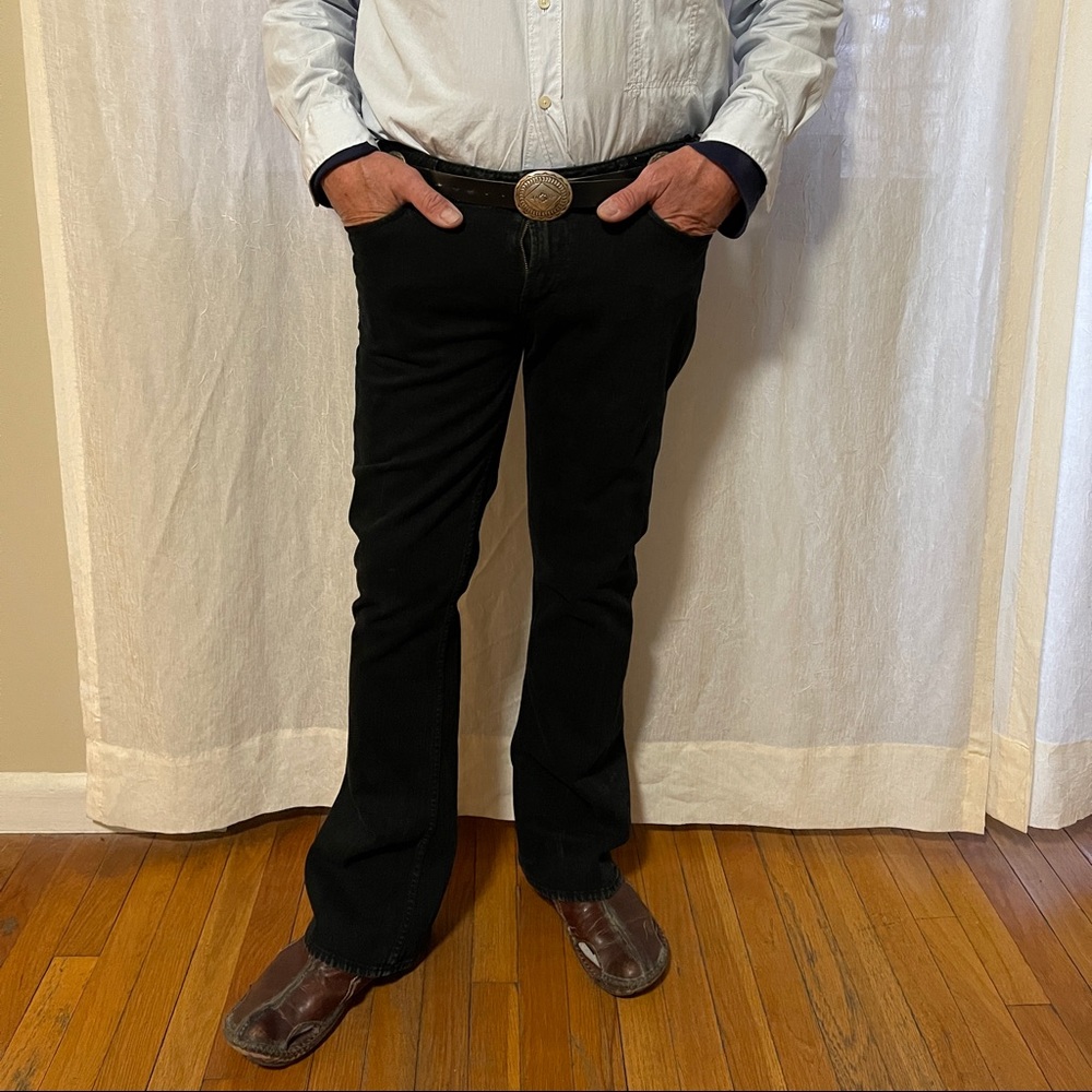 Bootheel Trading Co. Unisex Black Jeans Size 30/8